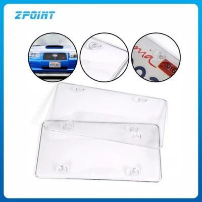 Car Accessories Unbreakable Plate Cover Frame Shield