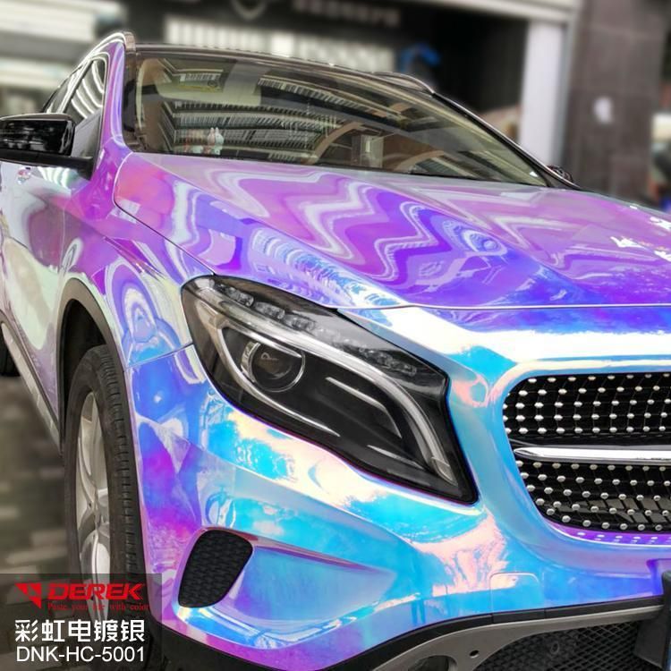 New Product Rainbow Chrome Car Wrap Vinyl Film Car Stickers Full Body Sticker Car Body Decoration