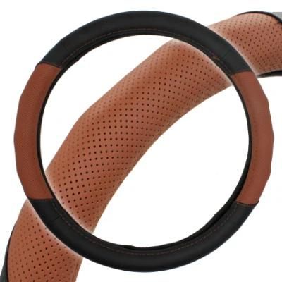 Universal Auto Leather Car Steering Wheel Cover