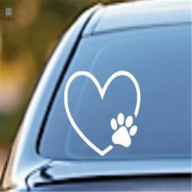 Custom Waterproof Plotter Vinyl Sticker for Car Windows