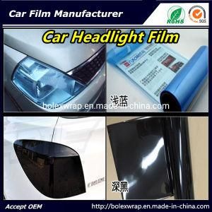 Car Light Color Changing Wrapping Car Headlight Tint Film