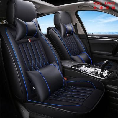 China Factory Wholesale Fashion Universal Four Seasons Black Car Seat Cover