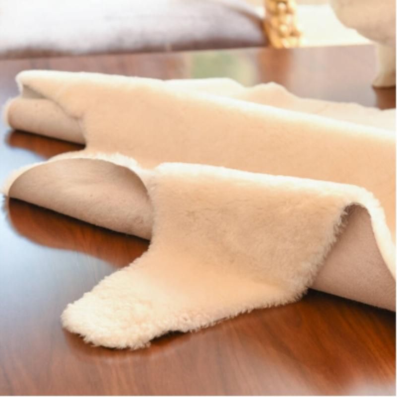 China 100% Original Alpaca Wool Anti Slip Carpet Car Foot Mat for Luxurious Cars