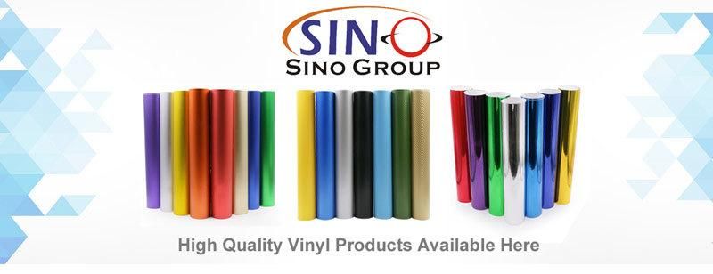SINOVINYL Solvent UV Printing One Way Vision Privacy Self Adhesive Vinyl Rolls