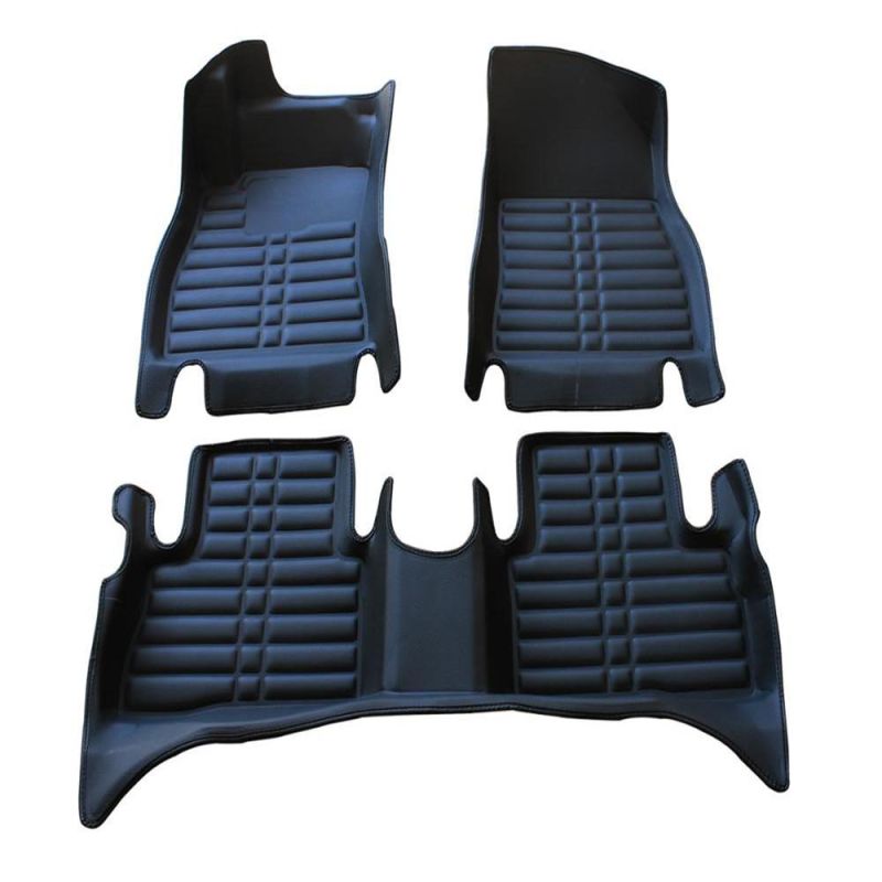 Custom High Quality Various PU Car Foot Mat