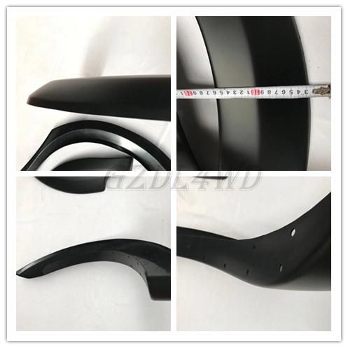 Car Wheel Arch Black Fender Kit for Ranger T7 15/17
