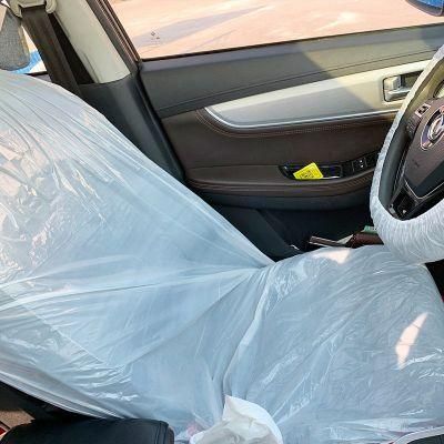 Seat Plastic Disposable Clear Cover 80cm*135cm*14mic