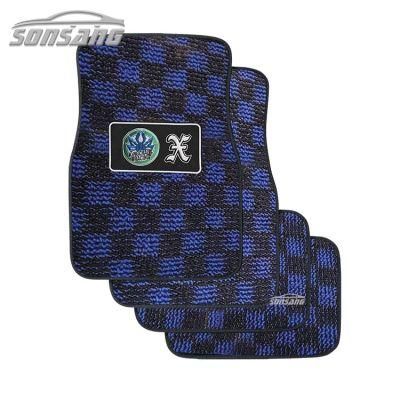 Sonsang Manufacturer Checkered Car Mat 2022