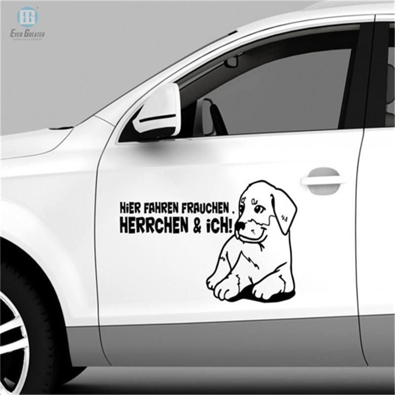 Custom Show Your Brand Random Brand Car Sticker