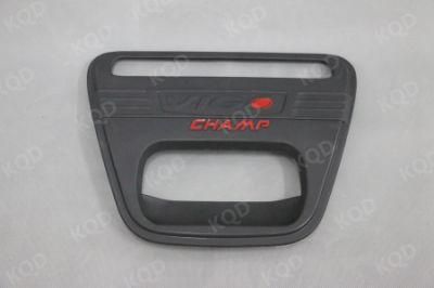 Black Back Door Handle Cover for Vigo 2012-on