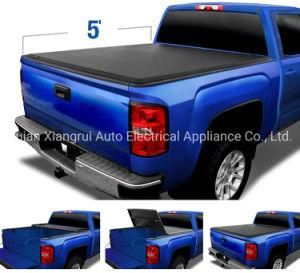 Cy0012 Soft Tri-Fold Tonneau Cover Colorado/Canyon1 Extra Short Bed 5&prime;