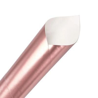 Satin Matte Rose Gold Car Wrap Film Bubble Free for Car Wrapping