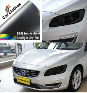 0.3X10m Car Headlight Vinyl Film Auto Light Wrap