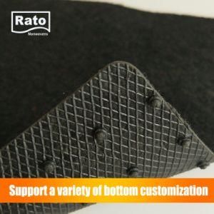 Custom Color PVC Nail Backing Non-Slip Car Floor Carpet