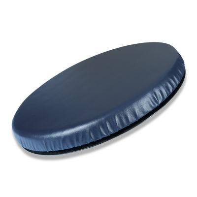 Wholesale Navy Blue PU Swivel Seat Cushion for Car