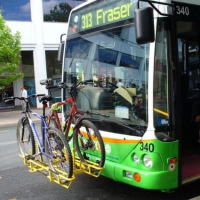Carbon Steel Transit Bus Bicycle Bike Racks on Bus From China