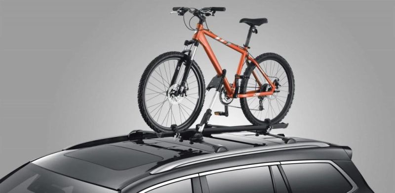 270 Degree Rotation for Any Vehicle Hot Sale Car Bike Rack