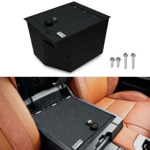Wholesale Tuojue Manufacturer Console Safe for Toyota Trundra 2014 to 2022 Console Vault