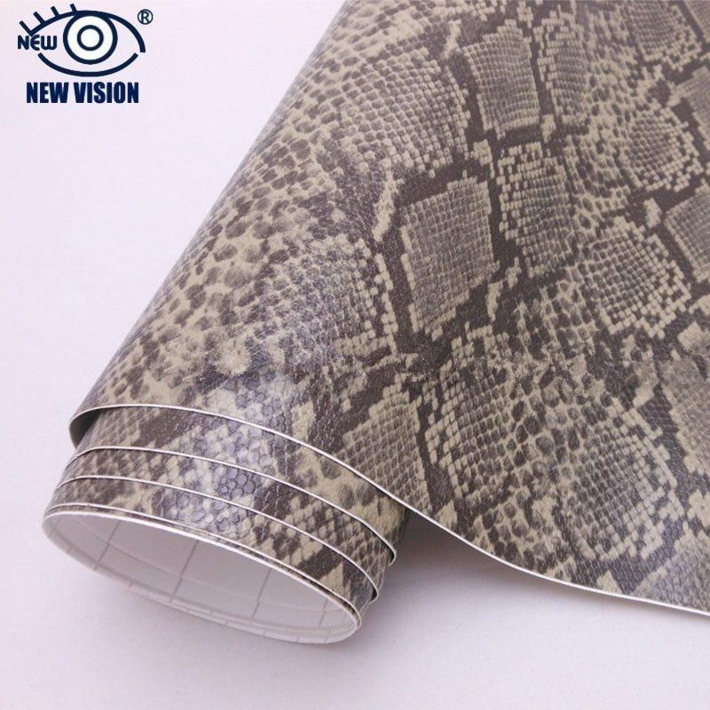 Snake Skin Texture Vinyl Wrap Sticker Decal Film 1.52*30m Roll