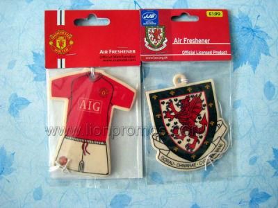 Soccer Gifts Football Club Promotion Air Freshener