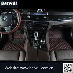 Easy Clean PVC Leather and PVC Coil Car Mats for BMW 5 Series and 7 Series