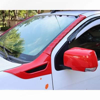 Pickup Red Color Door Mirror Cover for D-Max 2012-on