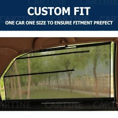 Sun Shade for Rear Car Curtain