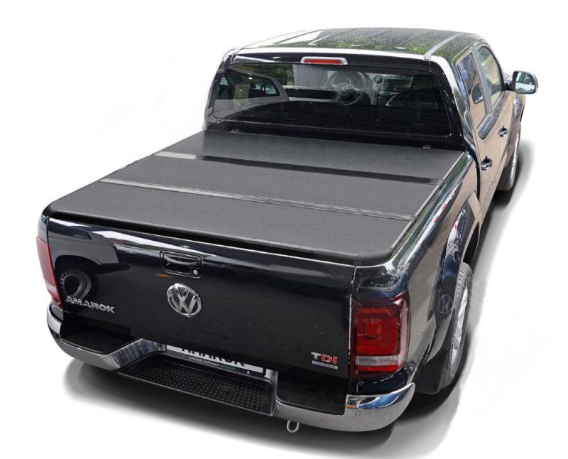 Tri-Fold Hard Tonneau Cover for VW Amarok Pickup Bed Covers 2009-2016
