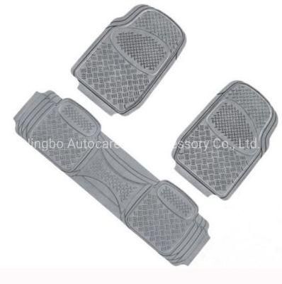 PVC Car Mats Hot Sell Universal 3 PCS/Set PVC Car Mats