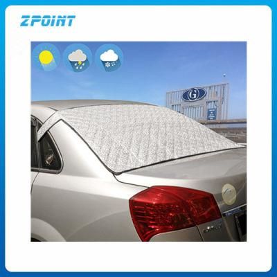 2 in 1 Car Sunshade and Windshield Snow Cover Car Accessories