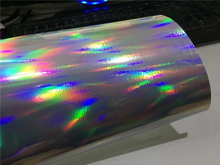 1.52*18m Size Holographic Vinyl Car Body Wrapping Vinyl Sticker