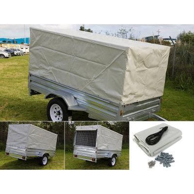 Custom Size Waterproof Trailer Cover Utility Cargo Trailer Cover