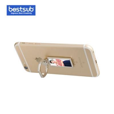 Bestsub Sublimation Mobile Phone Ring Holder (Square) (MRH01)