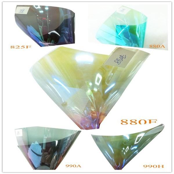 High IR-Cut Change Color Chameleon Solar Film