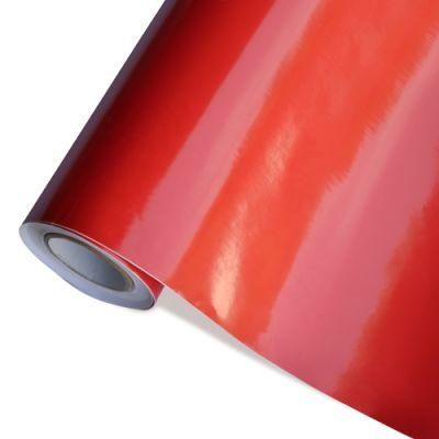 High Quality 1.52*18m Super Glossy Car Wrapping Film Vinyl for Decoration