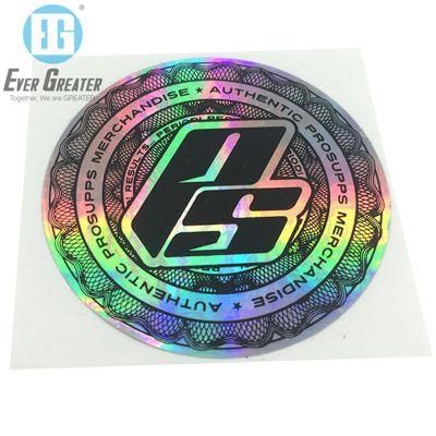 Custom Waterproof Holographic Sticker Custom Hologram Sticker