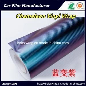 3D Chameleon Film, Car Body Color Changing Vinyl, Chameleon Wrap Vinyl Film