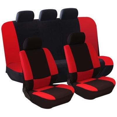 Full Set Single Mesh Well-Fit Customized Car Seat Cover