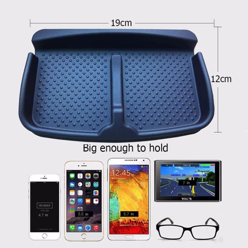 High Quality PVC Rubber Silicone Phone Anti Slip Mat for Car