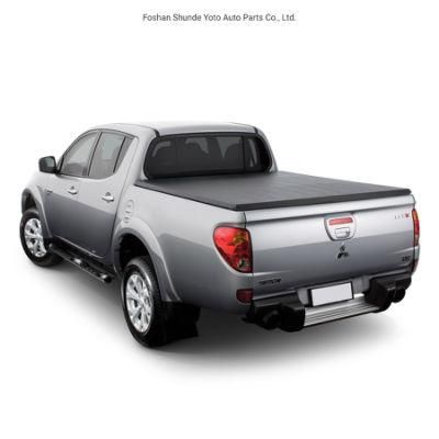 Truck Bed Covers 2006-2008 Misubishi Triton Tri-Fold Soft Tonneau Cover Folding Tonneau Cover