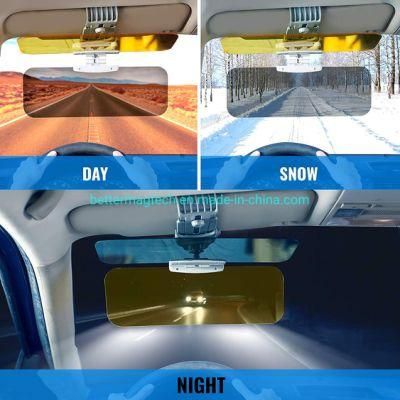 Top 2in1 Car Visor Sun Shade Day Night Anti-Dazzle