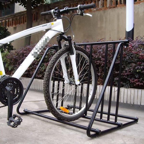 Sealey Galvanised Steel Grid Floor Bike Racks Stand Outdoor Supplier