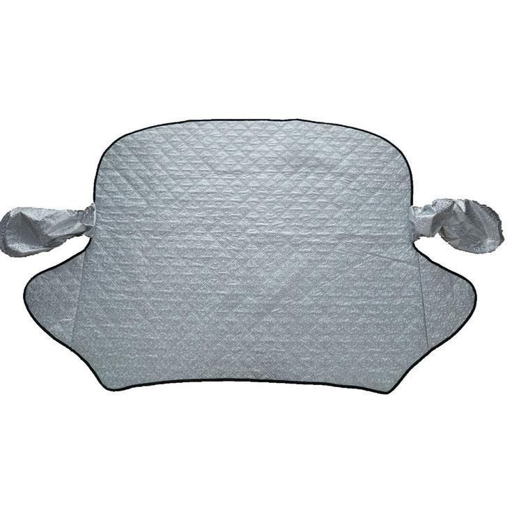 Waterproof Car Cover Breathable Half Top Windscreen Anti UV Snow Dust Sun Shade Protection Snow Protector