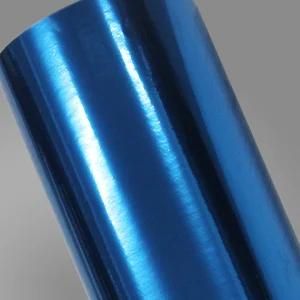 High Quality 1.52X30m Self Adhesive Mirror Chrome Car Wrap Vinyl PVC Decorative Film