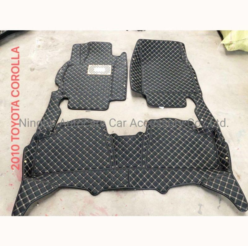 High Quality 3D Customized PVC Car Floor Mat