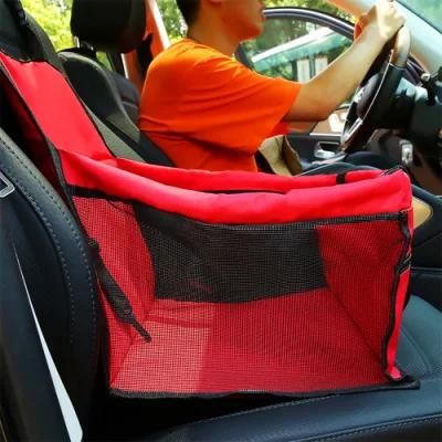 2 in 1 Deluxe Pet Seat Cover Waterproof Dog Car Front Seat Crate Cover