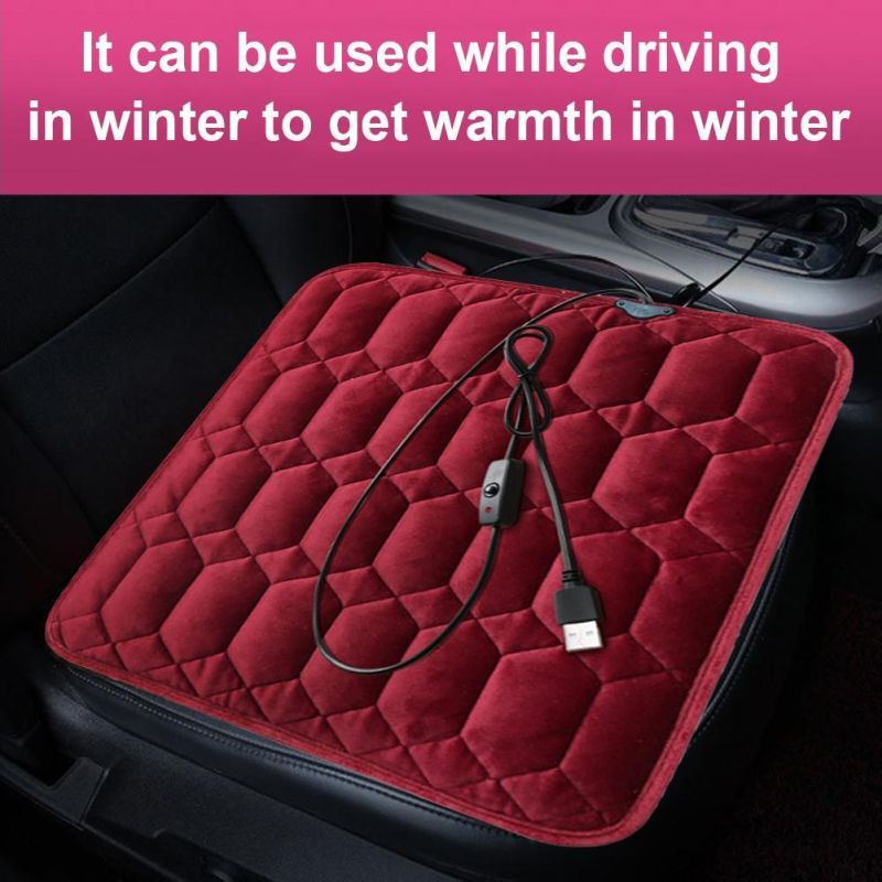 Winter Electric General Heating Pad Car Seat Cushion Warm Mat