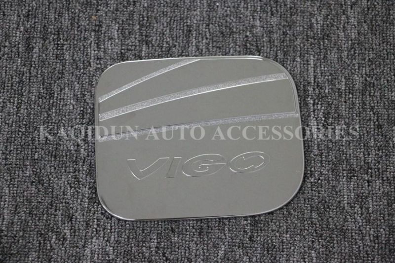 ABS Chrome Fuel Tank Cover for Toyota Hilux Vigo 2012~on