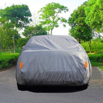 Best Price Silver 170t Polyester Waterproof Indoor Outdoor Car Covers
