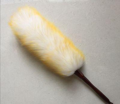 Hot Sale Genuine Sheepskin Dusters for Cleaning Short